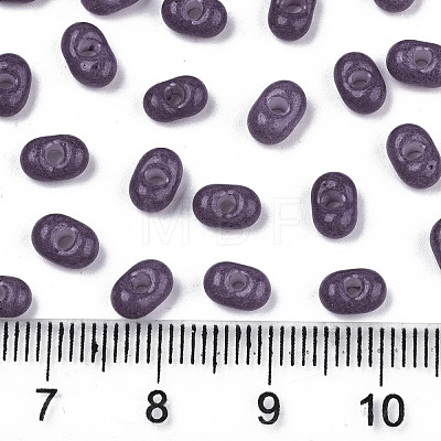 Grade A Glass Seed Beads X-SEED-R050-2377-1