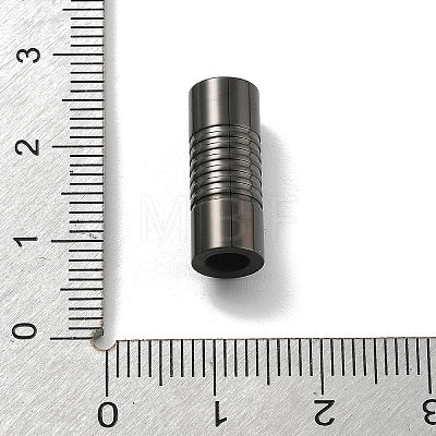 304 Stainless Steel Magnetic Clasps STAS-B082-02B-B-1