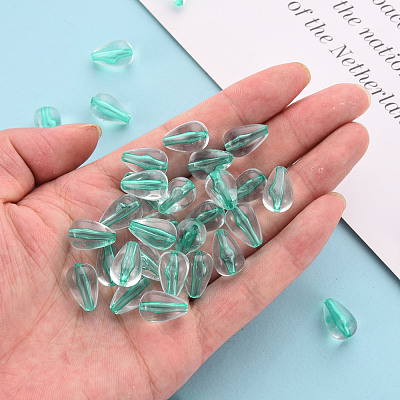 Transparent Acrylic Beads TACR-S154-26A-68-1