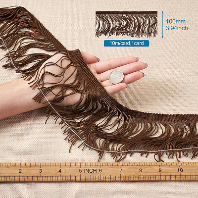 Polyester Tassel Fringe Trimming X-OCOR-TAC0008-22F-1