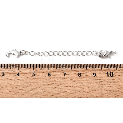 Brass Chain Extender KK-G546-01P-1