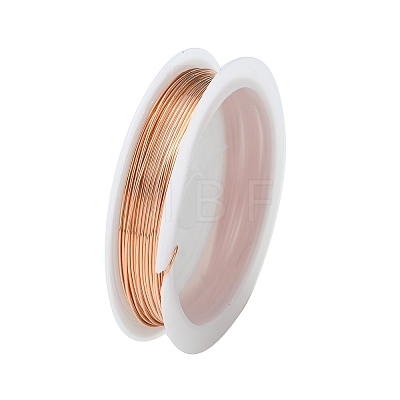 Round Copper Jewelry Wire CWIR-S002-0.8mm-03-1