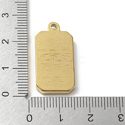 304 Stainless Steel Pendants X-STAS-G320-02F-G-1