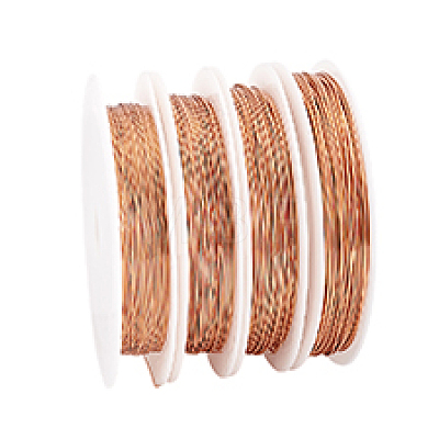 80M 4 Sizes Round Eco-Friendly Copper Wire CWIR-PH0002-11C-1