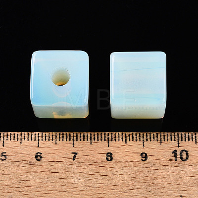 Opalite European Beads G-N345-07A-11-1