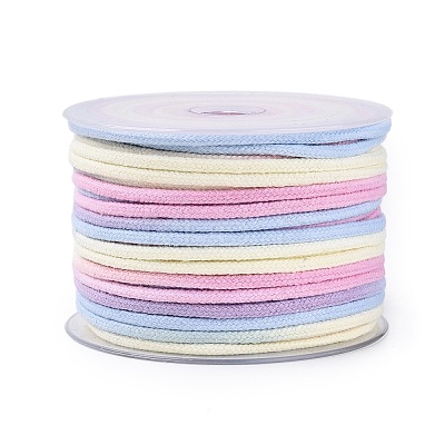 50M Segment Dyed Macrame Cotton Cord OCOR-Q060-01A-06-1