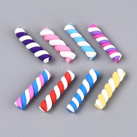 Handmade Polymer Clay Cabochons CLAY-N012-02-1