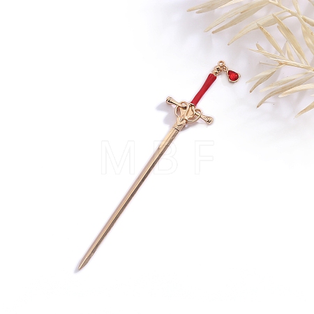 Ancient-Costume Style Alloy Hair Sticks for Women PW-WG5359A-02-1