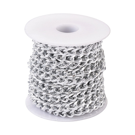 Aluminium Curb Chains X-CHA-T001-19S-1