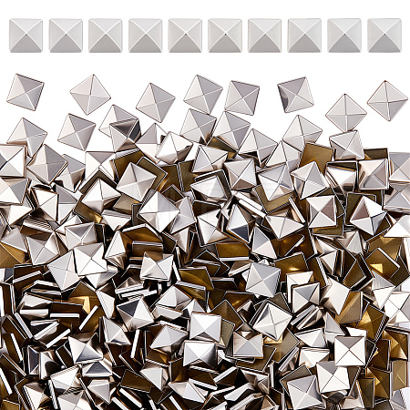 500Pcs Brass Hotfix Iron On Rivets KK-SP0002-60S-1