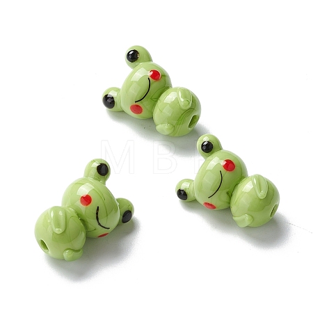 Handmade Lampwork Beads LAMP-I025-09C-1