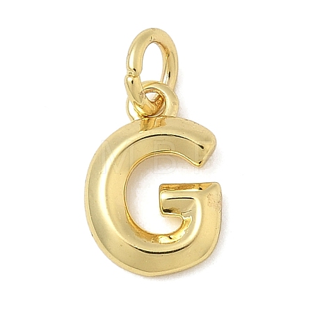 Brass Charms KK-I382-08G-G-1