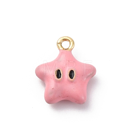 Alloy Enamel Charms ENAM-E362-11C-1