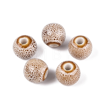 Vintage Handmade Porcelain Beads PORC-Q006-13A-36-1