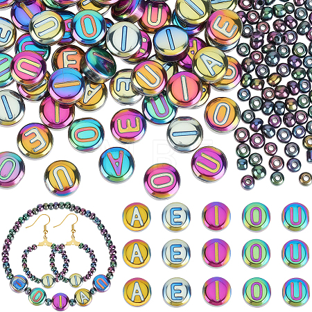 150Pcs Electroplated Glass Beads GLAA-PA0001-79-1