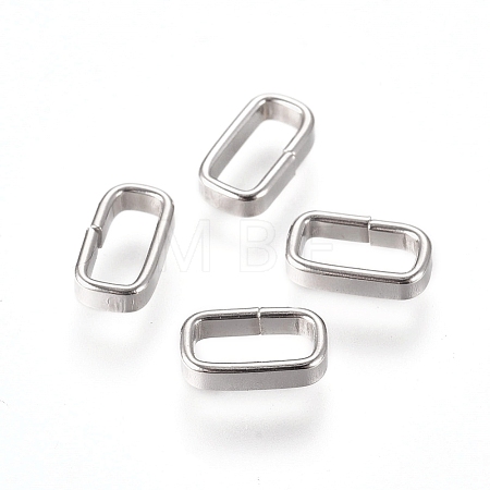Tarnish Resistant 201 Stainless Steel Quick Link Connectors STAS-L238-050D-P-1