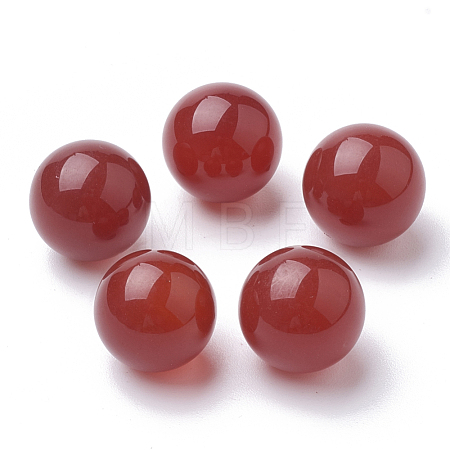Natural Agate Beads G-S289-08-10mm-1