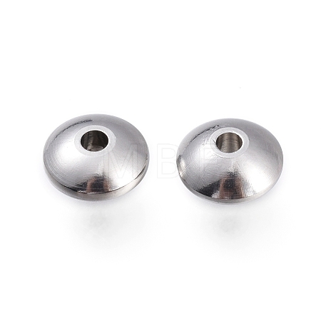 Non-Tarnish 202 Stainless Steel Spacer Beads STAS-L232-070C-P-1