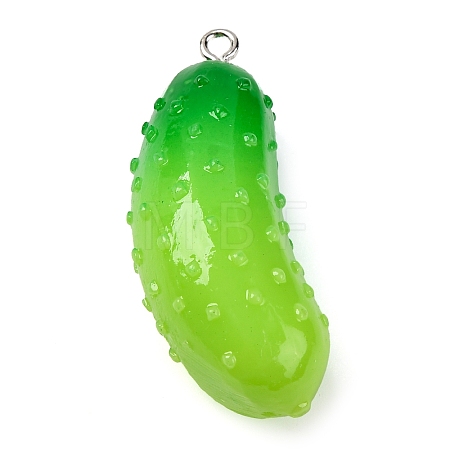 Resin Pendants RESI-S010-03A-1