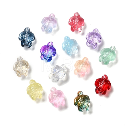 Transparent Glass Bead X-GLAA-H025-01-1