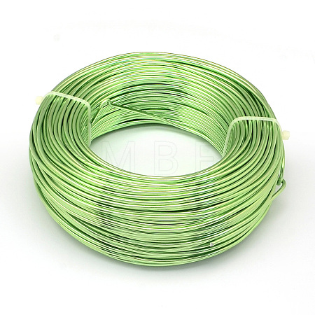 Round Anodized Aluminum Wire AW-S001-6.0mm-08-1