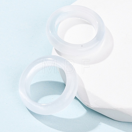 Cat Eye Finger Rings RJEW-G363-01B-01-1