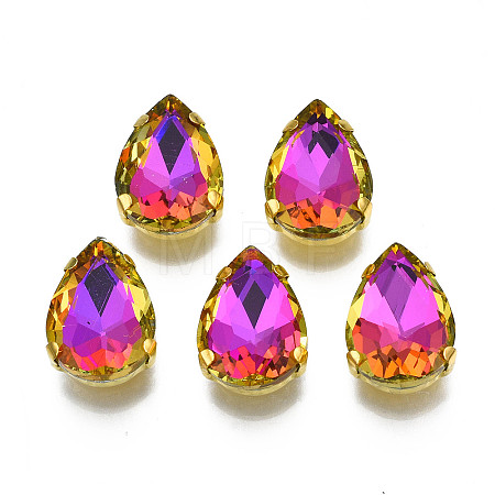Sew on Rhinestone GLAA-N048-001B-10-1