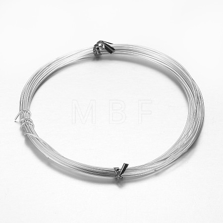 Round Aluminum Craft Wire LS-AW-D009-2mm-5m-01-1