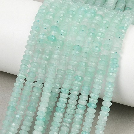 Natural Amazonite Beads Strands G-P612-A03-01-1