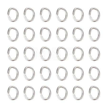 Brass Jump Rings KK-YW0001-26S-1