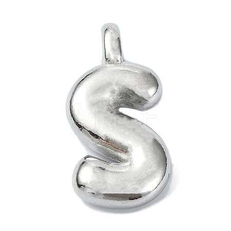 Anti-Tarnish 304 Stainless Steel Pendants LS-STAS-U033-02P-S-1