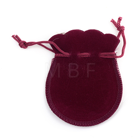 Gourd Velvet Bags TP-R005-9x12cm-04-1