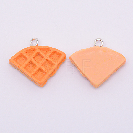Resin Pendants RESI-TAC0003-23-1