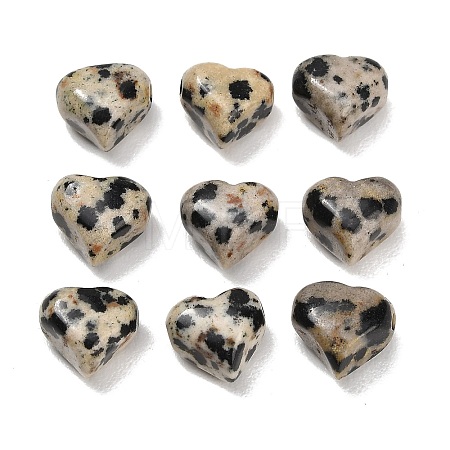Natural Dalmatian Jasper Beads GG-CBA4A3B-C34-02-1