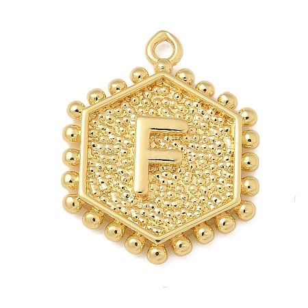 Brass Pendants KK-B126-01G-F-1