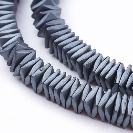 Non-magnetic Synthetic Hematite Bead Strand X-G-E431-05-1