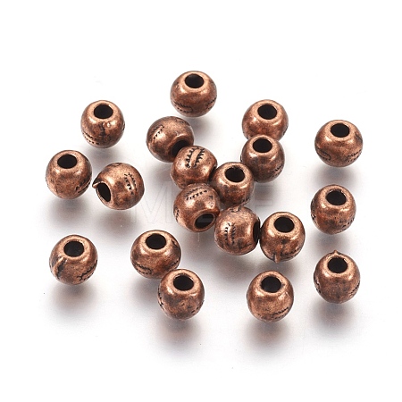 Tibetan Style Beads RLF0239Y-NF-1
