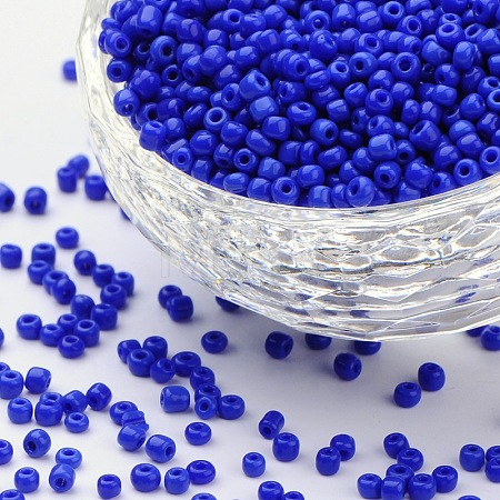(Repacking Service Available) Glass Seed Beads SEED-C019-2mm-48-1