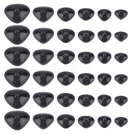 6 Sizes Plastic Doll Noses DIY-CA0001-62-1