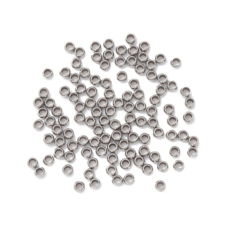 Tarnish Resistant 304 Stainless Steel Spacer Beads STAS-T021-3-1