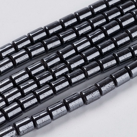 Non-Magnetic Synthetic Hematite Beads X-G-H1089-1-1