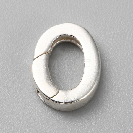 925 Sterling Silver Spring Gate Rings LS-STER-WH0015-04S-1