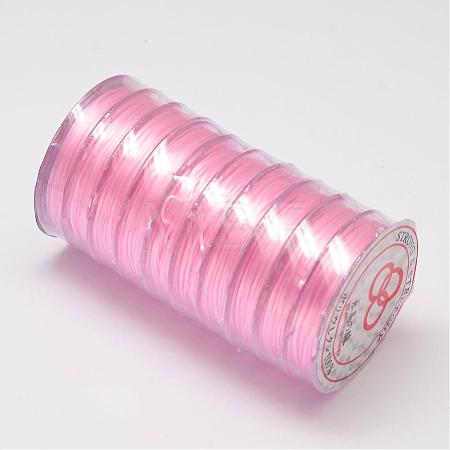 Flat Elastic Crystal String EW-O001-02D-1