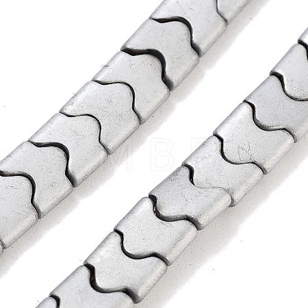 Synthetic Non-magnetic Hematite Beads Strands G-P545-I02-01G-1