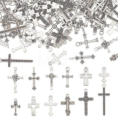 12 bags 12 style Tibetan Style Alloy Pendants FIND-NB0003-91-1