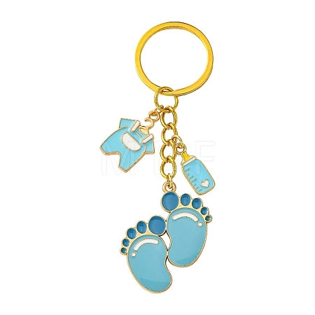 Alloy Enamel Keychain KEYC-YW00023-01-1