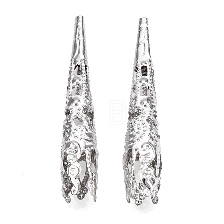 Iron Bead Cones E049Y-1-1