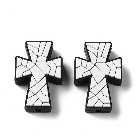 Sports Theme Silicone Beads SL-D001-02A-1