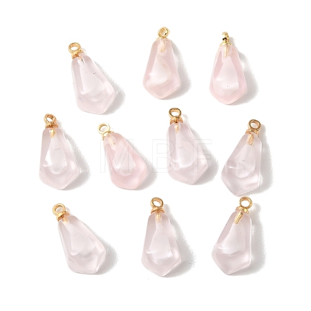 Transparent Resin Imitation Fruit Pendants FIND-E059-02A-1