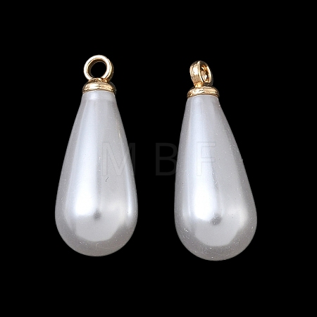 ABS Plastic Pearl Pendants FIND-Z105-03D-01G-1